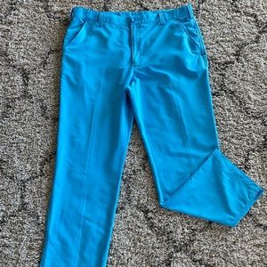 Size 38/32 - Under Armour Men’s Golf Pants - Blue